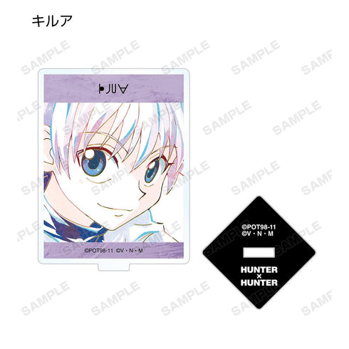 『HUNTER×HUNTER』トレーディング Ani-Art アクリルスタンド(単位/BOX)【202508再販】